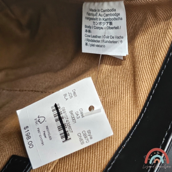 New! J. Crew Edie Shoulder Bag in Italian Leather - Picture 16 of 16